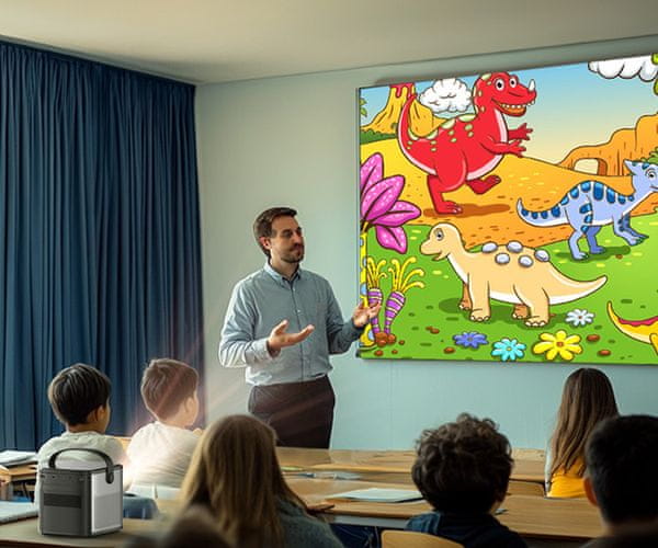 Velik zaslon, odlična ločljivost!