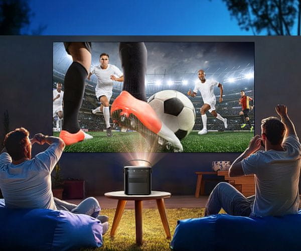 Izjemna barvna projekcija!