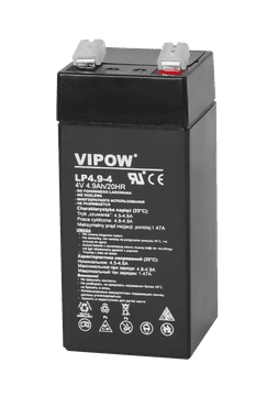 slomart Vipow 4V 4,9Ah gel akumulator