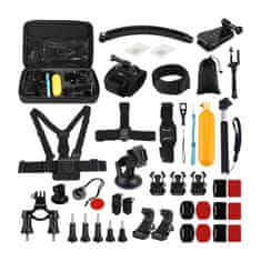 Puluz Puluz Set Dodataka Za Gopro Sportske Kamera 5 6 7 8 9 10 50 Dijelova