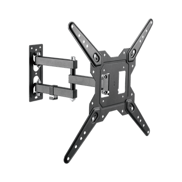 slomart Zidni nosač Kruger&Matz za LED TV 23-55 inča crni (vertikalna i horizontalna regulacija)