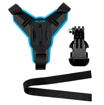 TELESIN Motociklistička kaciga za bradu Telesin + J-Hook nosač za sportske kamere (GP-HBM-MT7)