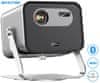 Prijenosni LED DLP projektor UFO R90 MAX, Google TV, dvostruki WIFI, Bluetooth + pribor