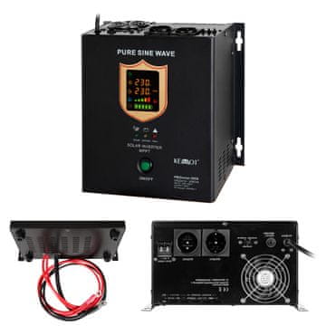 Kemot Solarni inverter pretvarač 24V PROsolar-2500