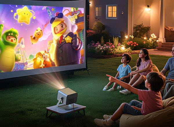 Velik zaslon, odlična ločljivost!