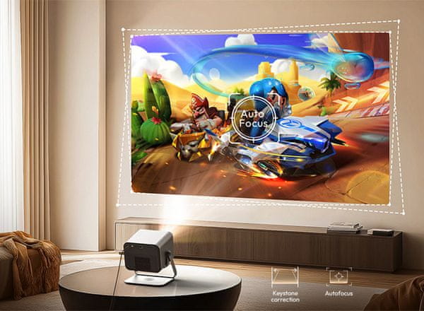 Izjemna barvna projekcija!