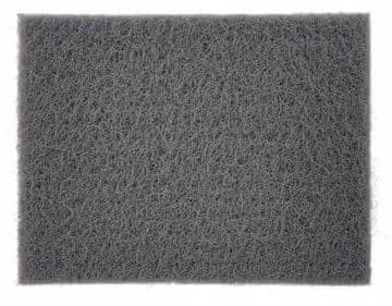 Boll mikro fina abrazivna tkanina, 1500-2000 g, siva, 150x200 mm
