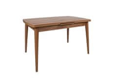 Woody Fashion Stol za blagovanje, Orah, Inci 1141