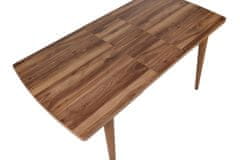 Woody Fashion Stol za blagovanje, Orah, Inci 1141