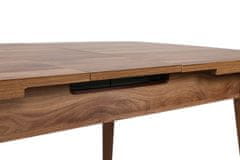Woody Fashion Stol za blagovanje, Orah, Inci 1141