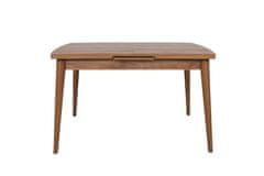 Woody Fashion Stol za blagovanje, Orah, Inci 1141
