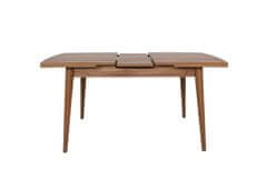 Woody Fashion Stol za blagovanje, Orah, Inci 1141