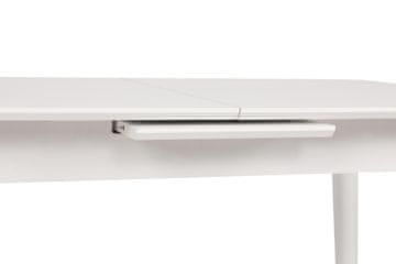 Woody Fashion Stol za blagovanje, Bijela boja, Retro 1193