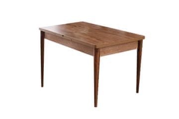 Woody Fashion Stol za blagovanje, Orah, Ahşap Kelebek - 1234