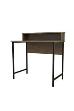 Woody Fashion Studijski stol, Uso - Walnut, Black