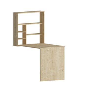 Woody Fashion Studijski stol, Sedir - Oak