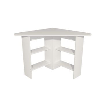 Woody Fashion Studijski stol, Corner - White