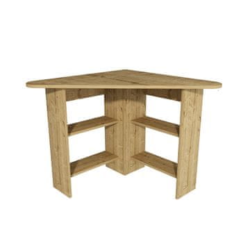 Woody Fashion Studijski stol, Corner - Sapphire Oak