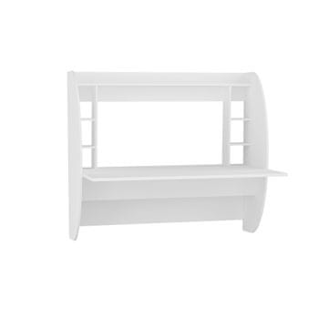 Woody Fashion Studijski stol, Buğlem - White