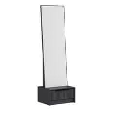 Woody Fashion Stol za šminkanje KALE LUXE SOFT - 4803, antracit