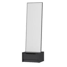 Woody Fashion Stol za šminkanje KALE LUXE SOFT - 4803, antracit