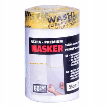 Masker Washi s folijom za slikanje (55 cm x 23 m) (12)