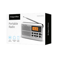 slomart Radio prijenosno Kruger&Matz model KM0819