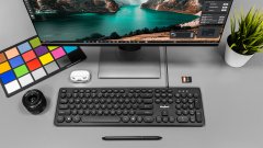 WDK100 žičana tipkovnica s USB 2.0 membranskim tipkama