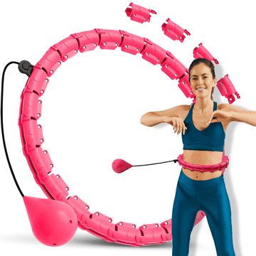 Hula hoop za mršavljenje s podesivom težinom i pametnim klinovima