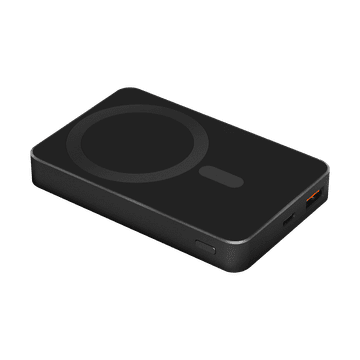 slomart Kruger&Matz KM0912 10000 mAh magnetni indukcijski powerbank, crni