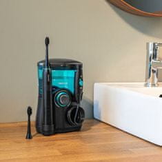 Cecotec Električna četkica za zube + Oralni Tuš ToothCare Jet Clean Plava Crna