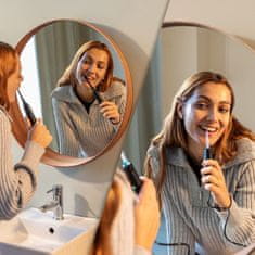 Cecotec Električna četkica za zube + Oralni Tuš ToothCare Jet Clean Plava Crna