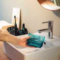 Cecotec Električna četkica za zube + Oralni Tuš ToothCare Jet Clean Plava Crna