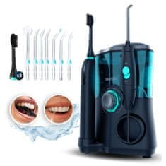 Cecotec Električna četkica za zube + Oralni Tuš ToothCare Jet Clean Plava Crna