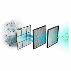 Cecotec Pročišćivač zraka TotalPure 2500 Connected Wi-Fi 20 W Bijela 1 L (60 W)
