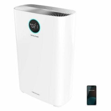 Cecotec Pročišćivač zraka TotalPure 2500 Connected Wi-Fi 20 W Bijela 1 L (60 W)