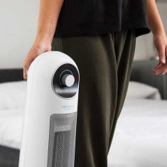 Cecotec Električna Keramička Grijalica Ready Warm 10100 Smart Ceramic 2200W Bijela 2200 W