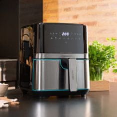 Cecotec Friteza na topli zrak Cecofry Full Inoxblack 5500 Pro Crna 1700 W 5,5 L