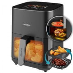 Cecotec Friteza na Zrak Cecofry&Grill Duoheat 4000