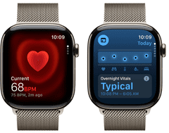 Apple Pametni sat Watch Series 11, GPS + Cellular, 42 mm + remen, S/M, Prirodni milanski (MF8P4WF/A)