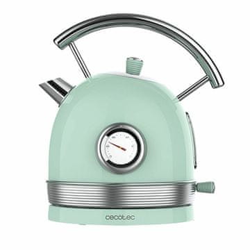 Cecotec Kuhalo Thermosense 420 Vintage Light Green 1,8 L 2200 W Nehrđajući Čelik