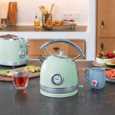 Cecotec Kuhalo Thermosense 420 Vintage Light Green 1,8 L 2200 W Nehrđajući Čelik