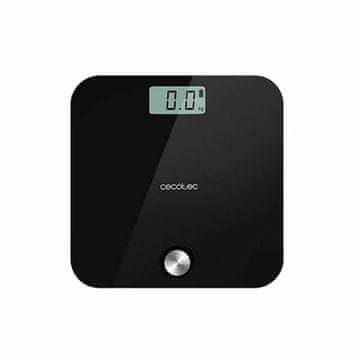 Cecotec Kupaonička Digitalna Vaga EcoPower 10000 Healthy Black LCD