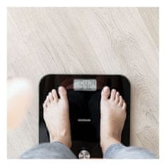 Cecotec Kupaonička Digitalna Vaga EcoPower 10000 Healthy Black LCD