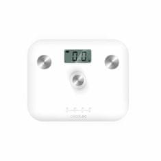 Cecotec Kupaonička Digitalna Vaga EcoPower 10100 Full Healthy LCD 180 kg Bijela Staklo