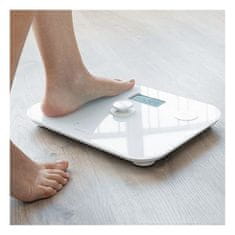 Cecotec Kupaonička Digitalna Vaga EcoPower 10100 Full Healthy LCD 180 kg Bijela Staklo