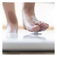 Cecotec Kupaonička Digitalna Vaga EcoPower 10100 Full Healthy LCD 180 kg Bijela Staklo