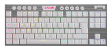 Redragon Horus TKL K621 mehanička tipkovnica, žična, Bluetooth, 2.4 Ghz, RGB