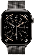 Apple Pametni sat Watch Series 11, GPS + Cellular, 42 mm + remen, S/M, boja Slate Milanese (MF8U4WF/A)