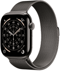 Apple Pametni sat Watch Series 11, GPS + Cellular, 42 mm + remen, S/M, boja Slate Milanese (MF8U4WF/A)